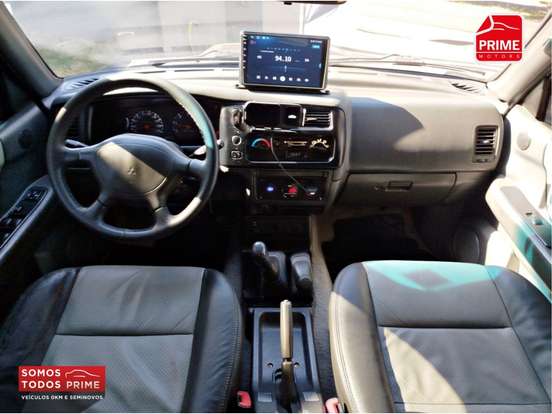 MITSUBISHI-L200-2.5 GLS HPE 4X4 CD 8V TURBO DIESEL 4P AUTOMÁTICO MITSUBISHI-L200-2003