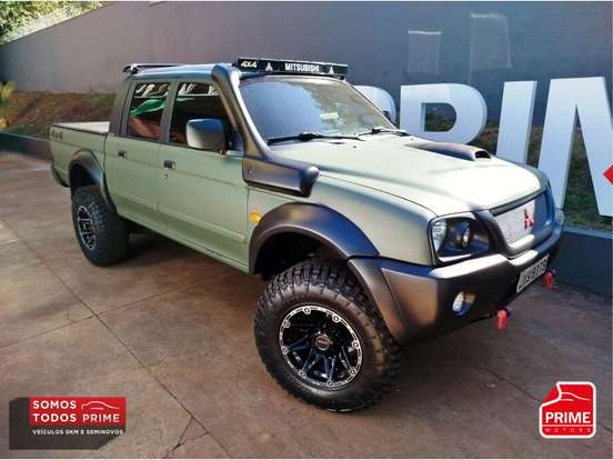MITSUBISHI-L200-2.5 GLS HPE 4X4 CD 8V TURBO DIESEL 4P AUTOMÁTICO MITSUBISHI-L200-2003