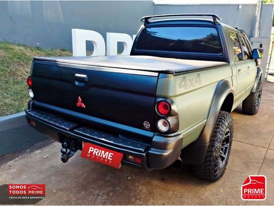 MITSUBISHI-L200-2.5 GLS HPE 4X4 CD 8V TURBO DIESEL 4P AUTOMÁTICO MITSUBISHI-L200-2003