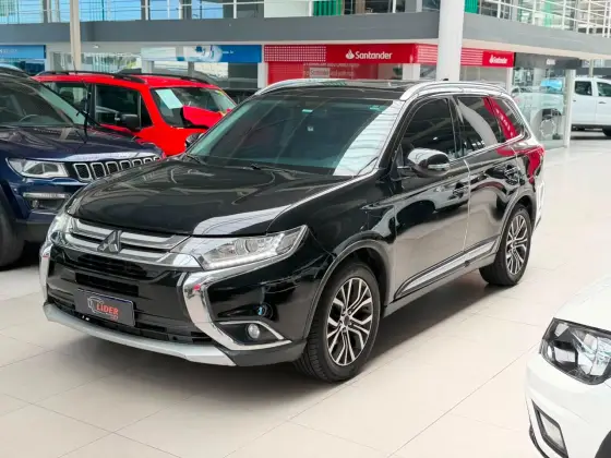MITSUBISHI OUTLANDER 2.0 COMFORT 16V GASOLINA 4P AUTOMÁTICO
