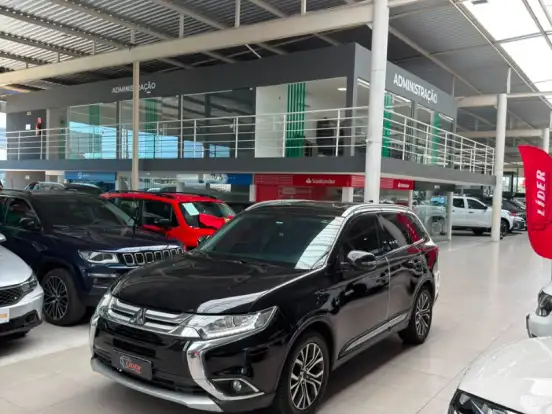 MITSUBISHI-OUTLANDER-2.0 COMFORT 16V GASOLINA 4P AUTOMÁTICO MITSUBISHI-OUTLANDER-2017