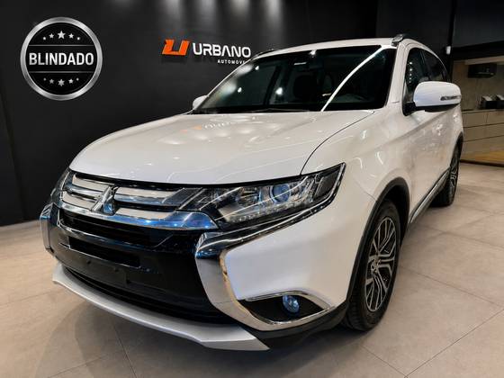 MITSUBISHI OUTLANDER 2.0 16V GASOLINA 4P AUTOMÁTICO