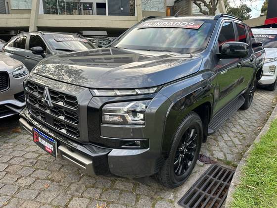 MITSUBISHI TRITON 2.4 BITURBO DIESEL CD KATANA 4X4 AUTOMÁTICO