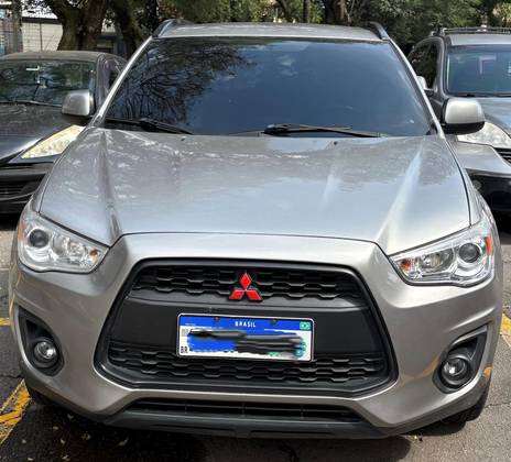 MITSUBISHI ASX 2.0 4X2 16V GASOLINA 4P AUTOMÁTICO
