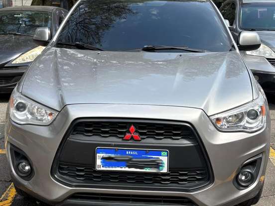 MITSUBISHI-ASX-2.0 4X2 16V GASOLINA 4P AUTOMÁTICO MITSUBISHI-ASX-2016