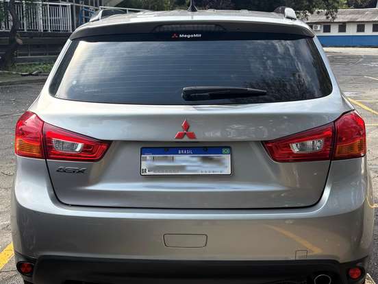 MITSUBISHI-ASX-2.0 4X2 16V GASOLINA 4P AUTOMÁTICO MITSUBISHI-ASX-2016