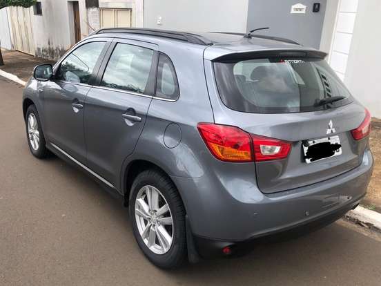 MITSUBISHI-ASX-2.0 4X4 AWD 16V GASOLINA 4P AUTOMÁTICO MITSUBISHI-ASX-2012