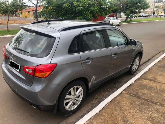 MITSUBISHI-ASX-2.0 4X4 AWD 16V GASOLINA 4P AUTOMÁTICO MITSUBISHI-ASX-2012