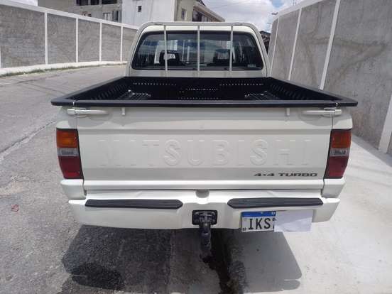 MITSUBISHI-L200-2.5 L 4X4 CD 8V TURBO DIESEL 4P MANUAL MITSUBISHI-L200-2002