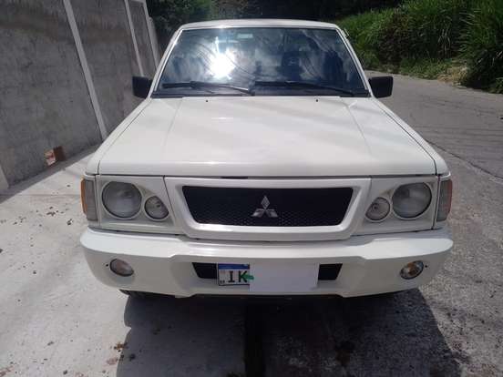 MITSUBISHI-L200-2.5 L 4X4 CD 8V TURBO DIESEL 4P MANUAL MITSUBISHI-L200-2002