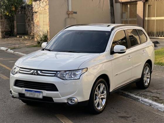 MITSUBISHI OUTLANDER 2.0 16V GASOLINA 4P AUTOMÁTICO