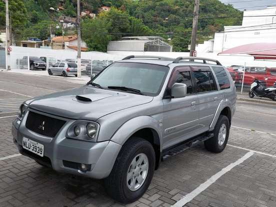MITSUBISHI-PAJERO SPORT-3.5 HPE 4X4 V6 24V GASOLINA 4P AUTOMÁTICO MITSUBISHI-PAJERO SPORT-2008