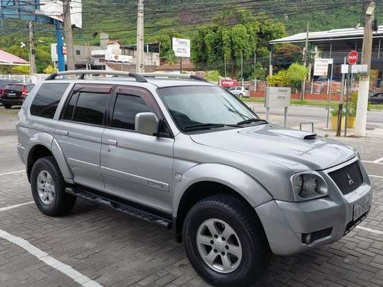 MITSUBISHI-PAJERO SPORT-3.5 HPE 4X4 V6 24V GASOLINA 4P AUTOMÁTICO MITSUBISHI-PAJERO SPORT-2008