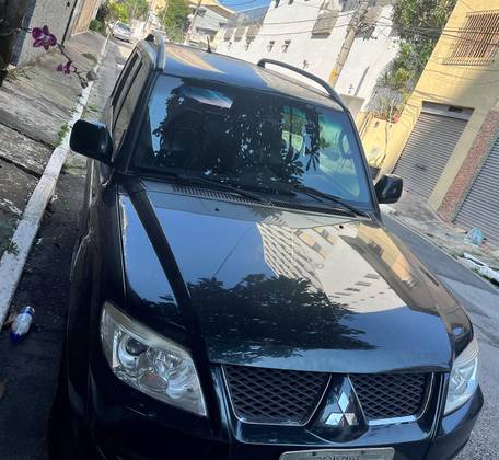 MITSUBISHI PAJERO TR4 2.0 4X2 16V 140CV FLEX 4P AUTOMÁTICO