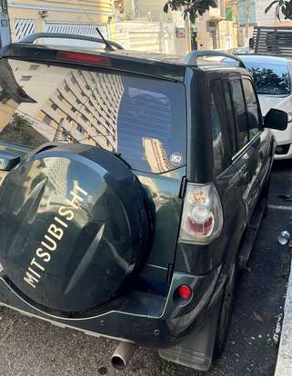 MITSUBISHI-PAJERO TR4-2013