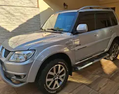 MITSUBISHI PAJERO TR4 2.0 4X4 16V 140CV FLEX 4P AUTOMÁTICO MITSUBISHI PAJERO TR4 2.0 4X4 16V 140CV FLEX 4P AUTOMÁTICO