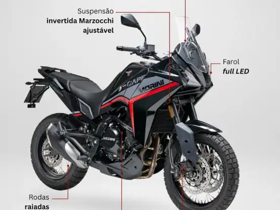 MOTO MORINI-X-CAPE SPOKE MOTO MORINI-X-CAPE SPOKE-2026