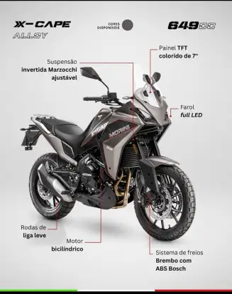 MOTO MORINI-X-CAPE-2026