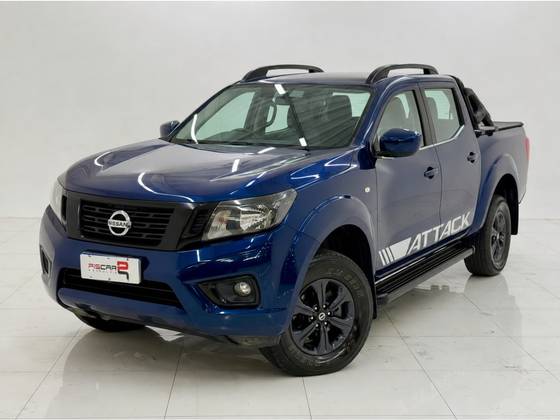 NISSAN FRONTIER 2.3 16V TURBO DIESEL ATTACK CD 4X4 AUTOMÁTICO