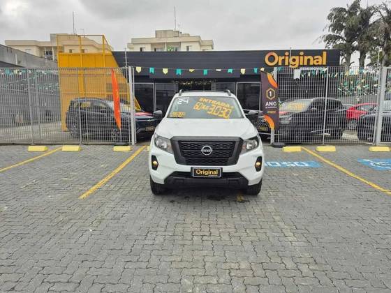 NISSAN FRONTIER 2.3 16V TURBO DIESEL ATTACK CD 4X4 AUTOMÁTICO