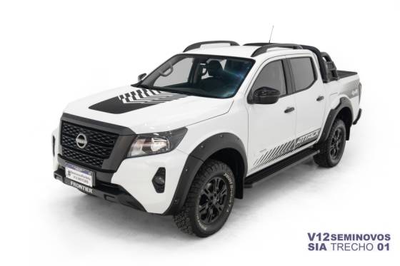 NISSAN FRONTIER 2.3 16V TURBO DIESEL ATTACK CD 4X4 AUTOMÁTICO