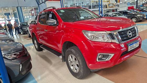 NISSAN FRONTIER 2.3 16V TURBO DIESEL LE CD 4X4 AUTOMÁTICO