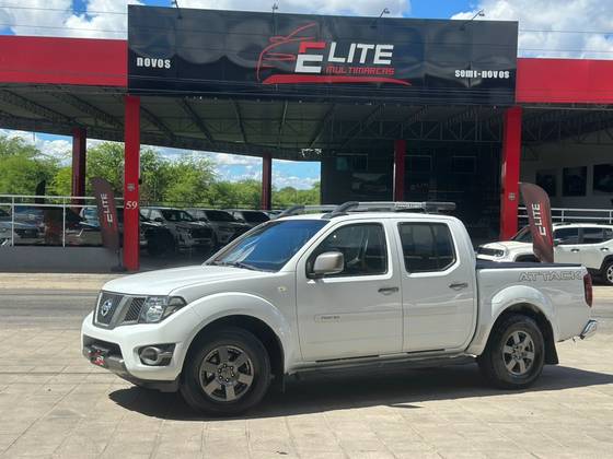 NISSAN FRONTIER 2.5 SV ATTACK 4X2 CD TURBO ELETRONIC DIESEL 4P MANUAL