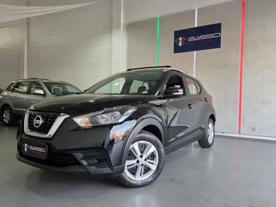NISSAN KICKS 1.6 16V FLEXSTART S DIRECT 4P XTRONIC NISSAN KICKS 1.6 16V FLEXSTART S DIRECT 4P XTRONIC