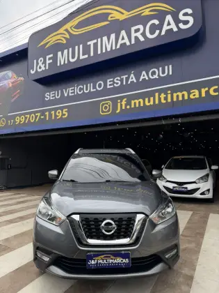 NISSAN KICKS 1.6 16V FLEXSTART SL 4P XTRONIC