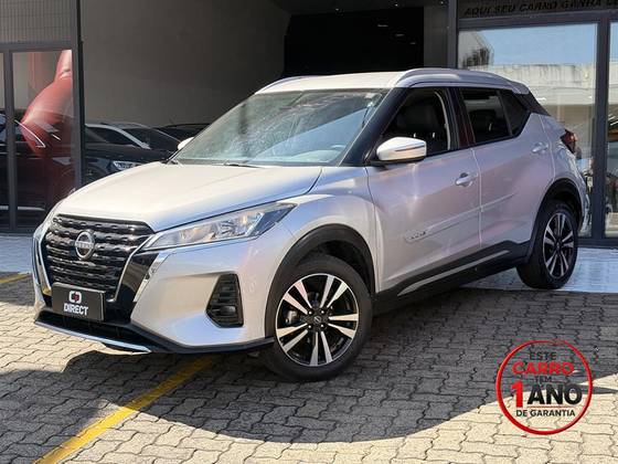 NISSAN KICKS 1.6 16V FLEXSTART ACTIVE XTRONIC