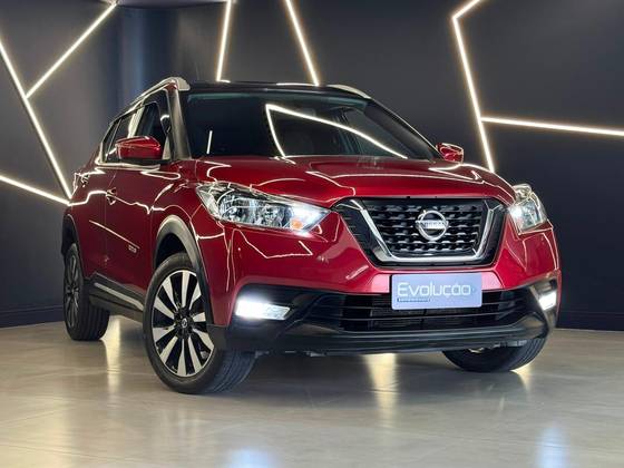 NISSAN KICKS 1.6 16V FLEXSTART S 4P MANUAL