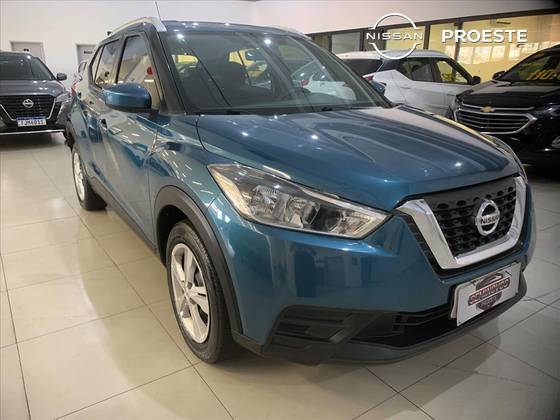 NISSAN KICKS 1.6 16V FLEXSTART S 4P MANUAL