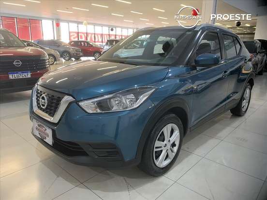 NISSAN-KICKS-1.6 16V FLEXSTART S 4P MANUAL NISSAN-KICKS-2019