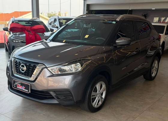 NISSAN KICKS 1.6 16V FLEXSTART S DIRECT 4P XTRONIC
