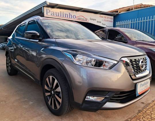 NISSAN KICKS 1.6 16V FLEXSTART SL 4P XTRONIC
