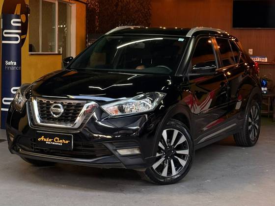 NISSAN KICKS 1.6 16V FLEXSTART SV 4P XTRONIC