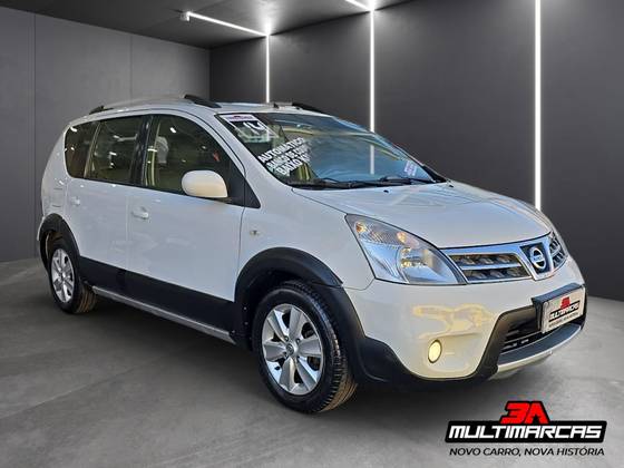 NISSAN LIVINA 1.8 SL X-GEAR 16V FLEX 4P AUTOMÁTICO