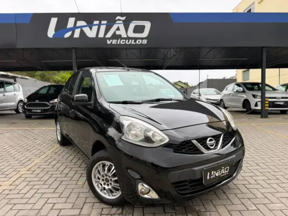 NISSAN MARCH 1.0 S 16V FLEX 4P MANUAL