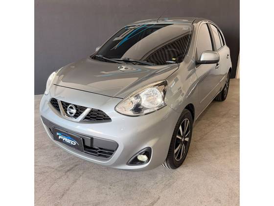 NISSAN MARCH 1.6 SL 16V FLEXSTART 4P XTRONIC
