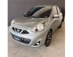 NISSAN MARCH 1.6 SL 16V FLEXSTART 4P XTRONIC NISSAN MARCH 1.6 SL 16V FLEXSTART 4P XTRONIC
