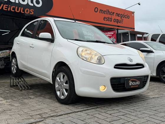 NISSAN MARCH 1.6 SV 16V FLEX 4P MANUAL