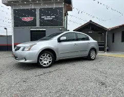 NISSAN SENTRA 2.0 16V FLEX 4P MANUAL NISSAN SENTRA 2.0 16V FLEX 4P MANUAL