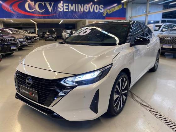 NISSAN SENTRA 2.0 16V GASOLINA EXCLUSIVE PREMIUM XTRONIC