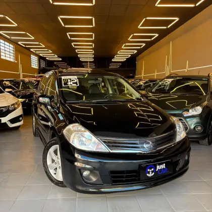 NISSAN TIIDA 1.8 SL 16V FLEX 4P AUTOMÁTICO NISSAN TIIDA 1.8 SL 16V FLEX 4P AUTOMÁTICO