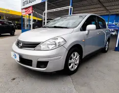 NISSAN TIIDA 1.8 S 16V FLEX 4P MANUAL NISSAN TIIDA 1.8 S 16V FLEX 4P MANUAL