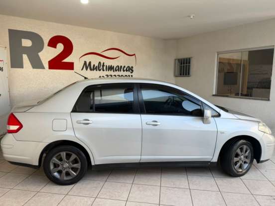 NISSAN-TIIDA-1.8 SEDAN 16V FLEX 4P MANUAL NISSAN-TIIDA-2012
