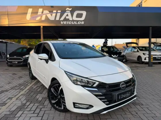 NISSAN VERSA 1.6 16V FLEX EXCLUSIVE XTRONIC