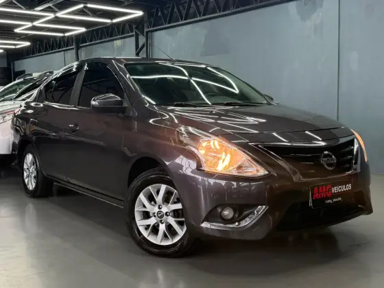 NISSAN VERSA 1.6 16V FLEXSTART SV 4P MANUAL NISSAN VERSA 1.6 16V FLEXSTART SV 4P MANUAL