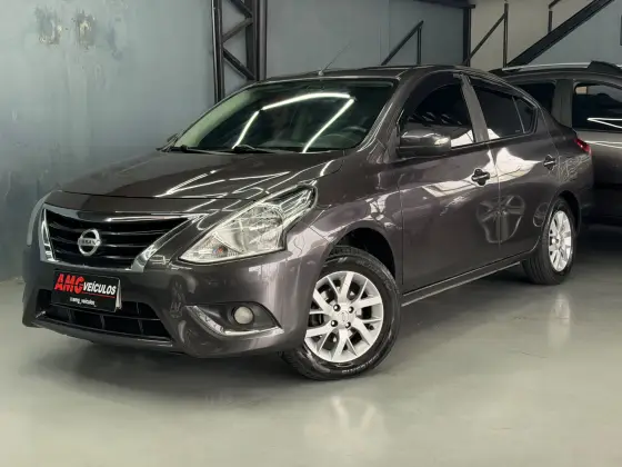 NISSAN VERSA 1.6 16V FLEXSTART SV 4P MANUAL NISSAN VERSA 1.6 16V FLEXSTART SV 4P MANUAL