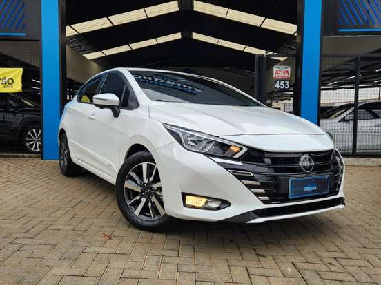 NISSAN-VERSA-1.6 16V FLEX ADVANCE XTRONIC NISSAN-VERSA-2024